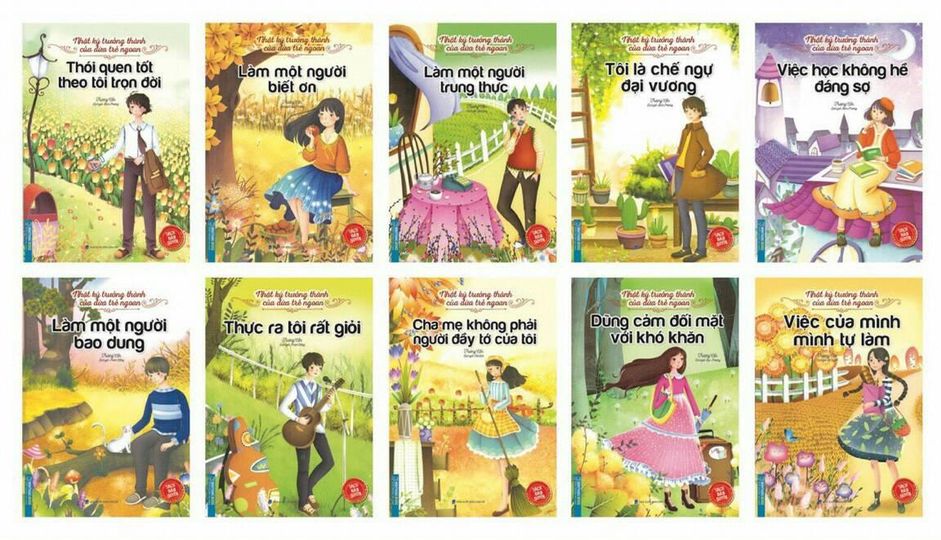 Nhật Ký Trưởng Thành Của Đứa Trẻ Ngoan - Học Cách Làm Chủ Bản Thân