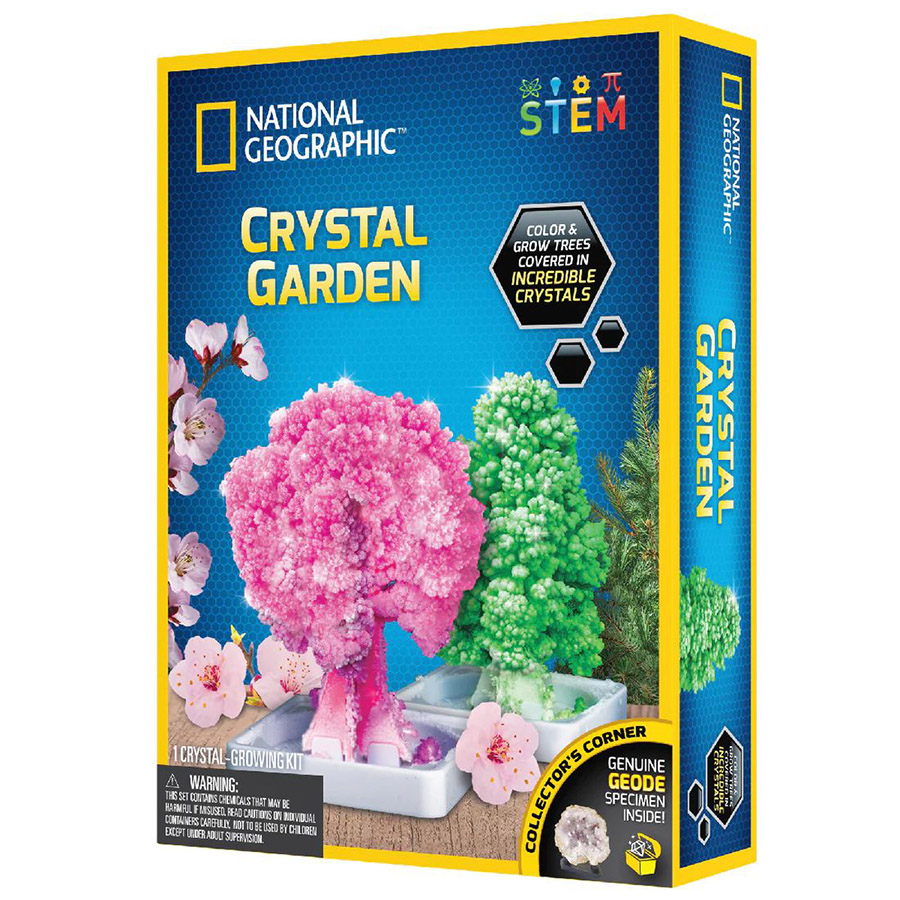 Đồ Chơi National Geographic Khu Vườn Pha Lê RTNGCRYSGRDN