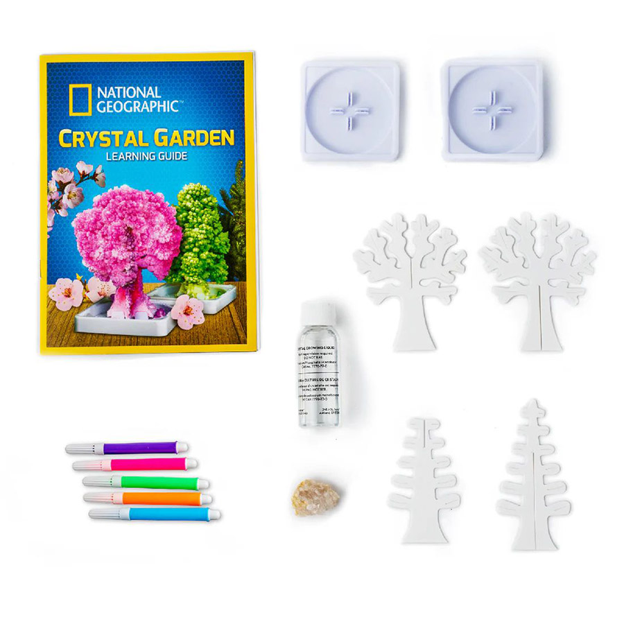 Đồ Chơi National Geographic Khu Vườn Pha Lê RTNGCRYSGRDN
