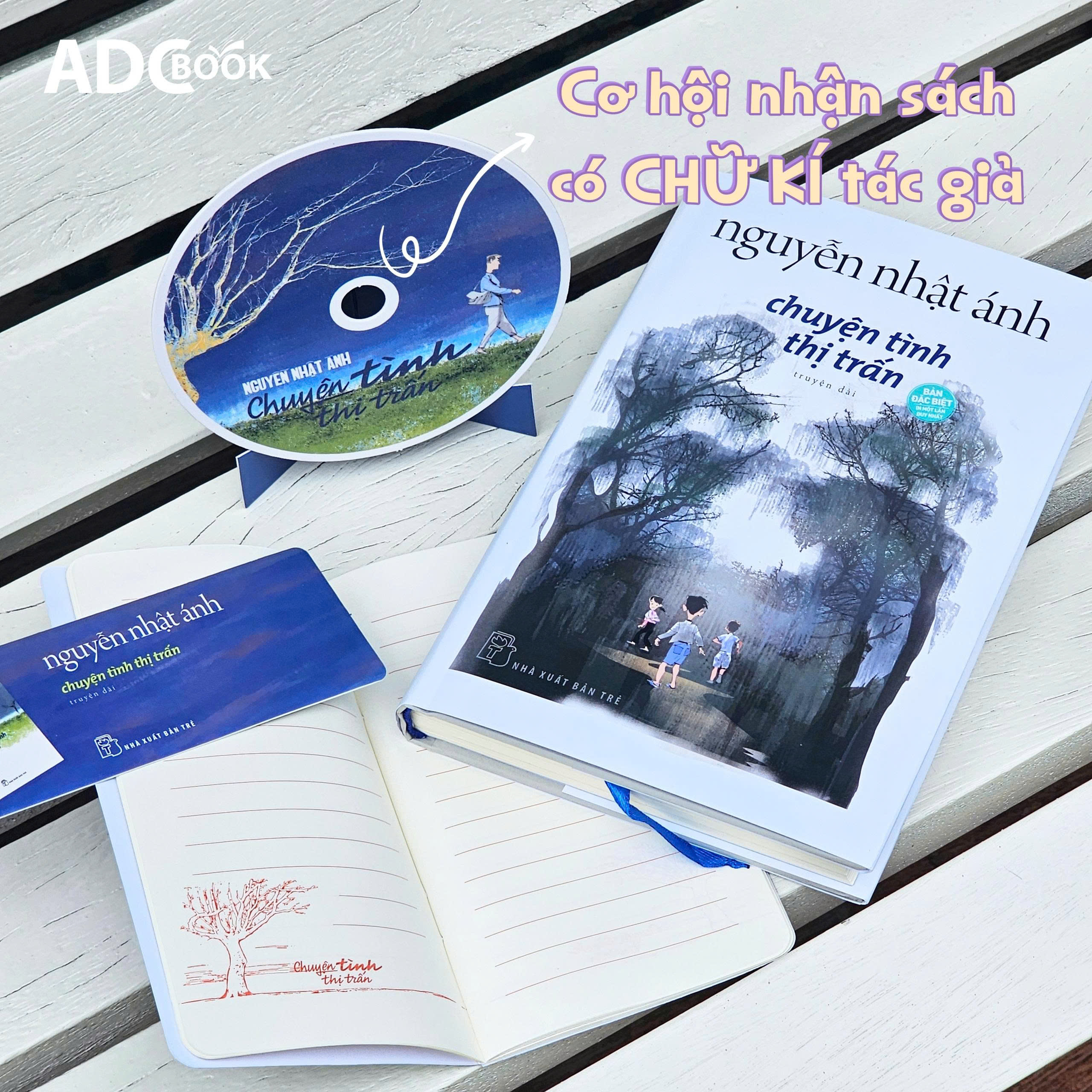 Nguyễn Nhật Ánh - Chuyện Tình Thị Trấn (Bìa Cứng)