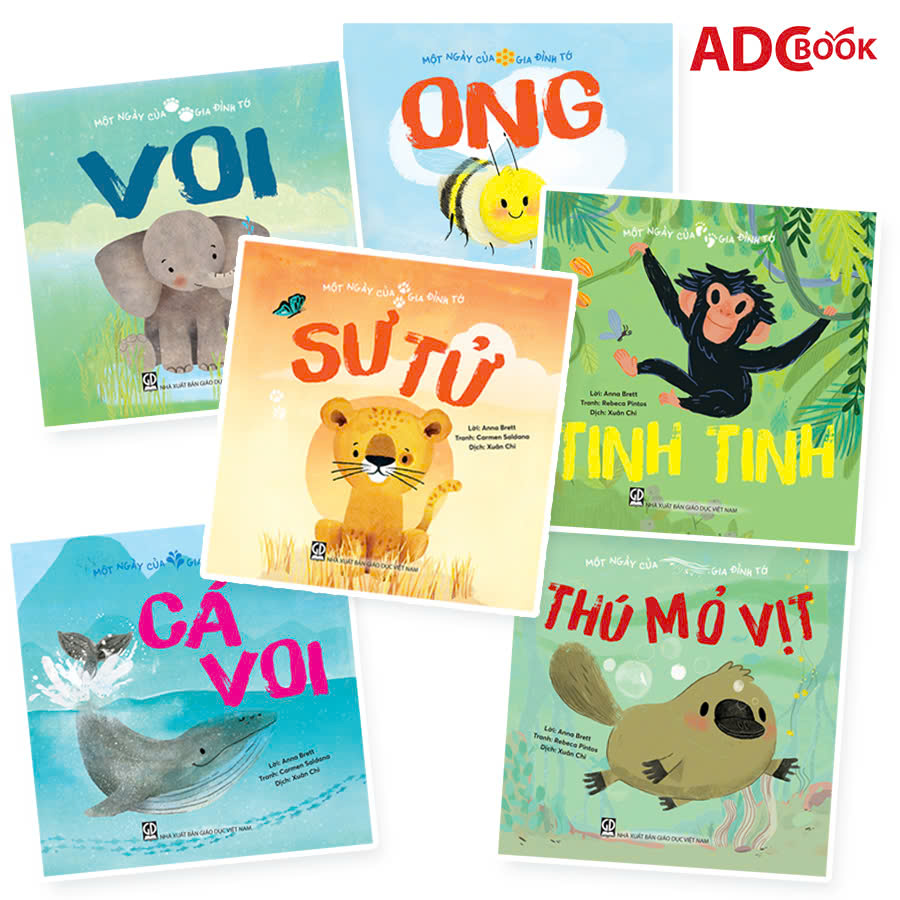 Bộ Một Ngày Của Gia Đình Tớ (6 Cuốn)