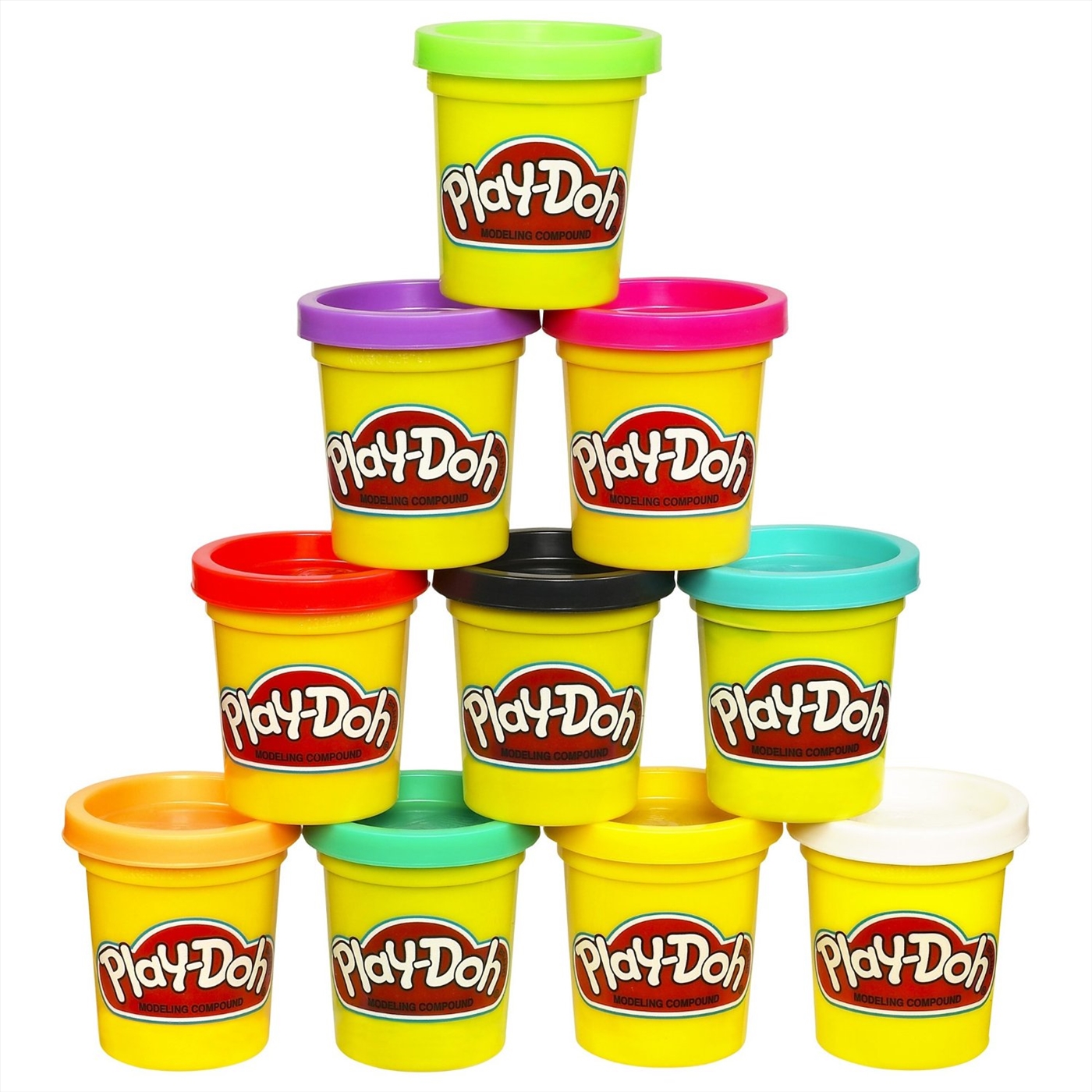 Đất Nặn Playdoh B5517B Màu Đen