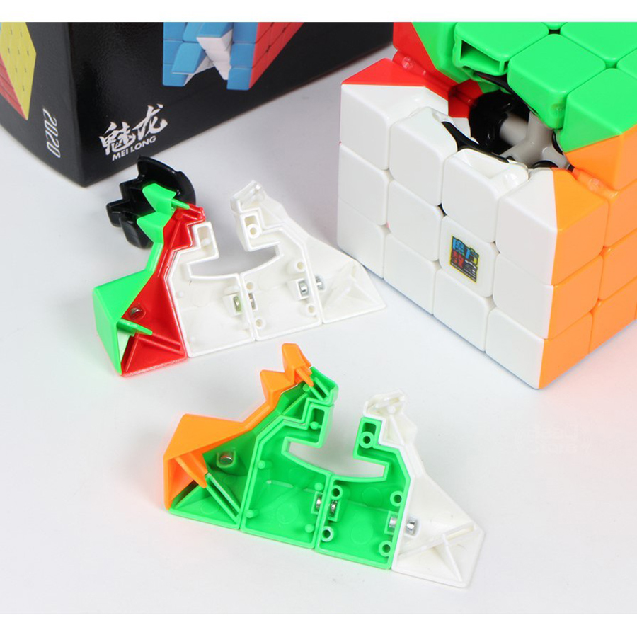 Đồ Chơi Rubik Mofangjiaoshi Meilong 4x4 M Stickerless SP006077