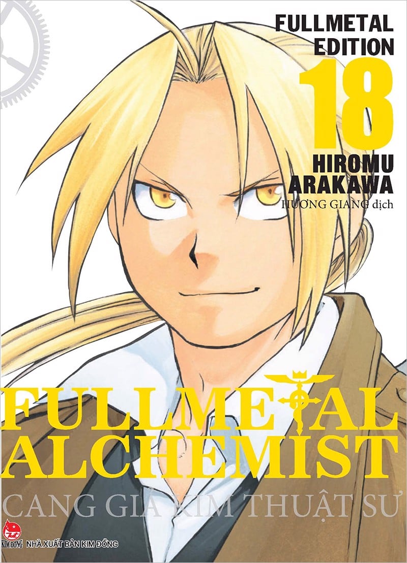 Cang Giả Kim Thuật Sư - Fullmetal Edition Tập 18