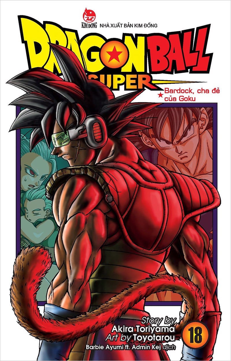 Dragon Ball Super - Tập 18 (KĐ)