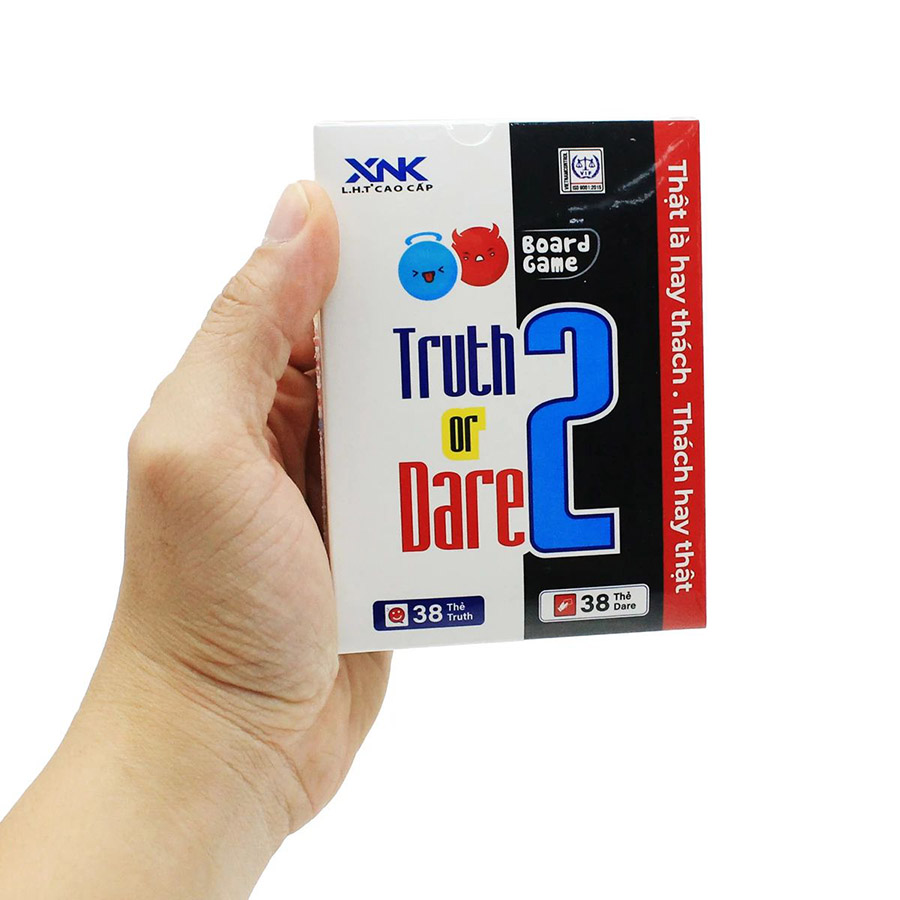 Đồ Chơi Boardgame Truth Or Dare 2