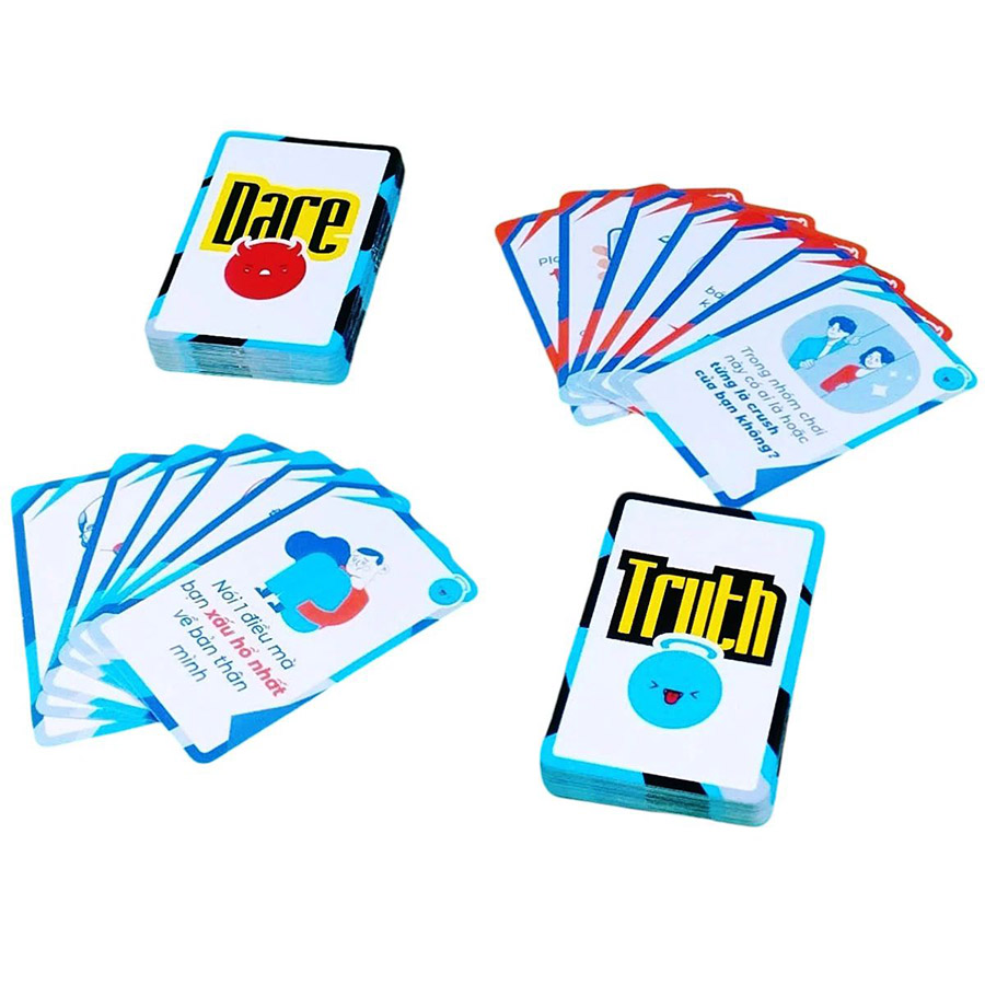 Đồ Chơi Boardgame Truth Or Dare 2