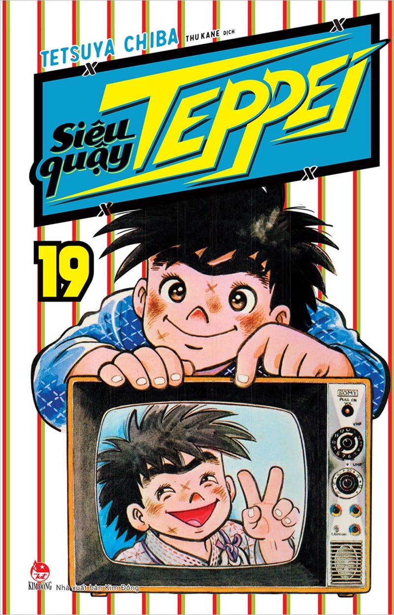 Siêu Quậy Teppei Tập 19