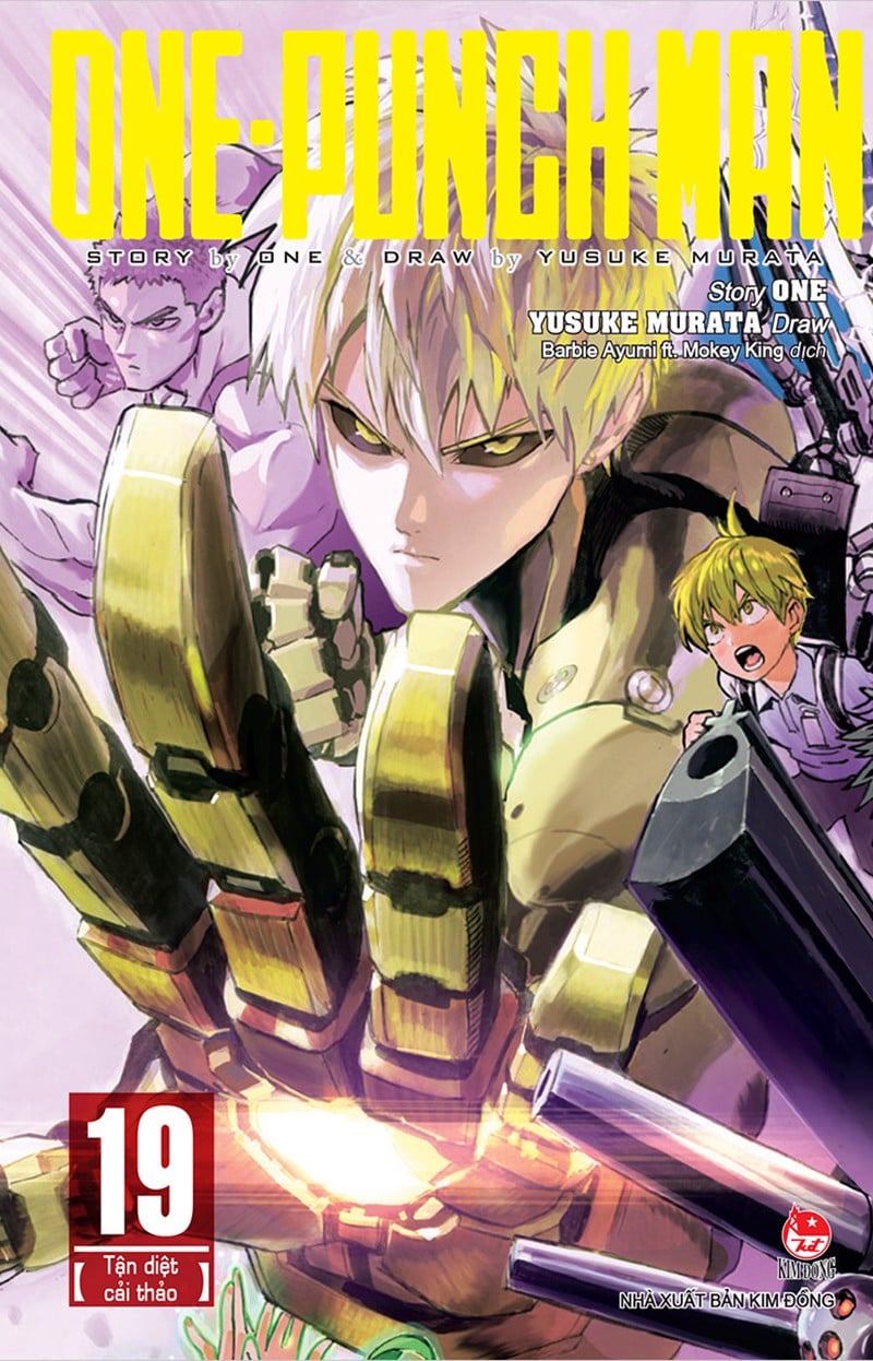 One Punch Man - Tập 19