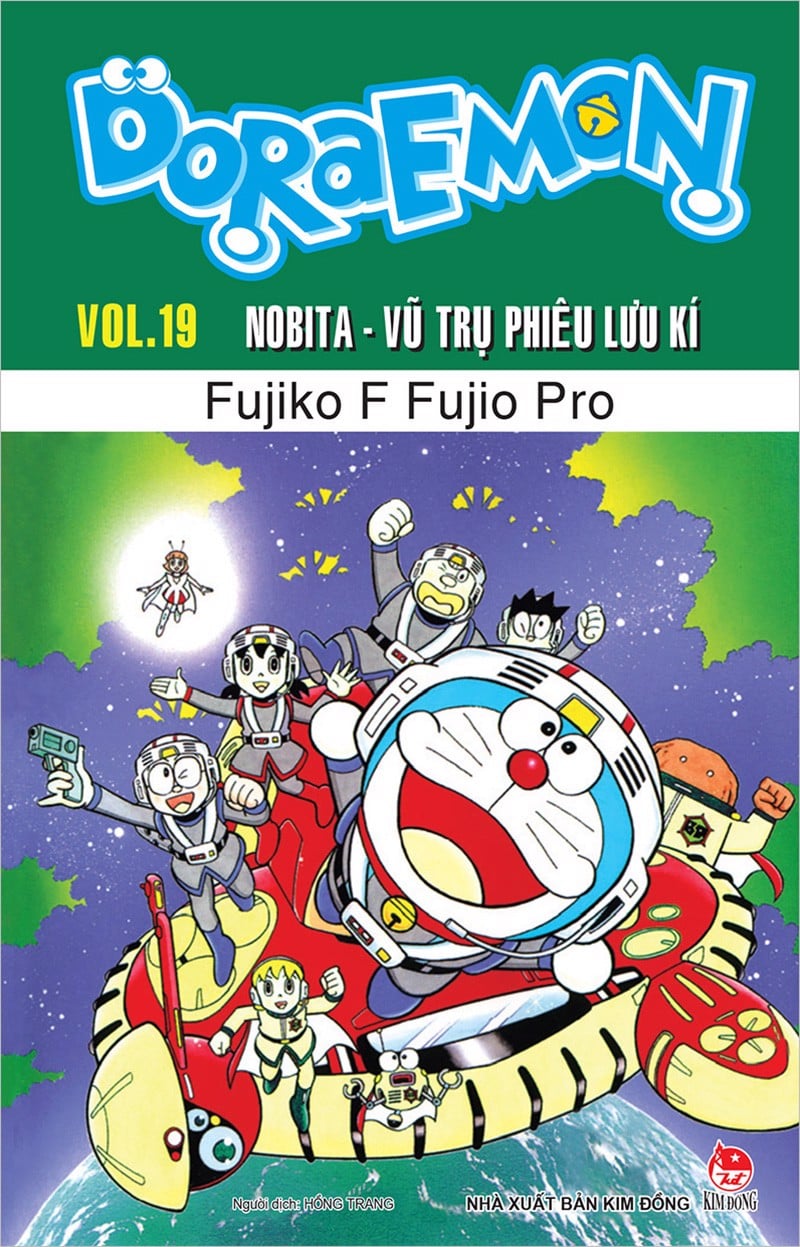 Doraemon Truyện Dài Tập 19