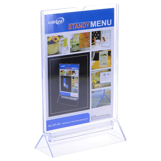 Bảng Menu Xukiva 191-A5