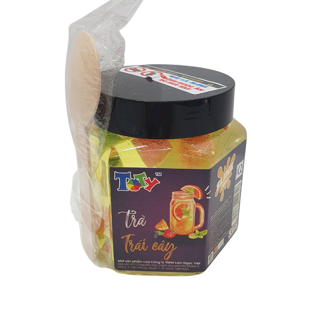 Đồ Chơi Slime Pha Lê - Trà Trái Cây LU44