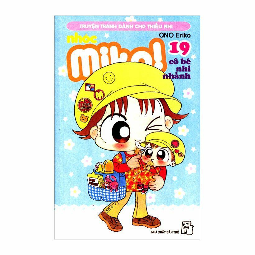 Nhóc Miko! Cô Bé Nhí Nhảnh Tập 19