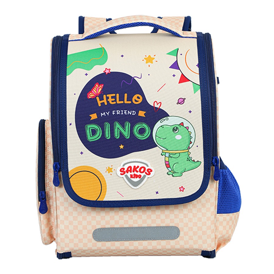 Balo Chống Gù SAKOS Tiểu Học Kid Jolly - Dành Cho Học Sinh Cấp 1
