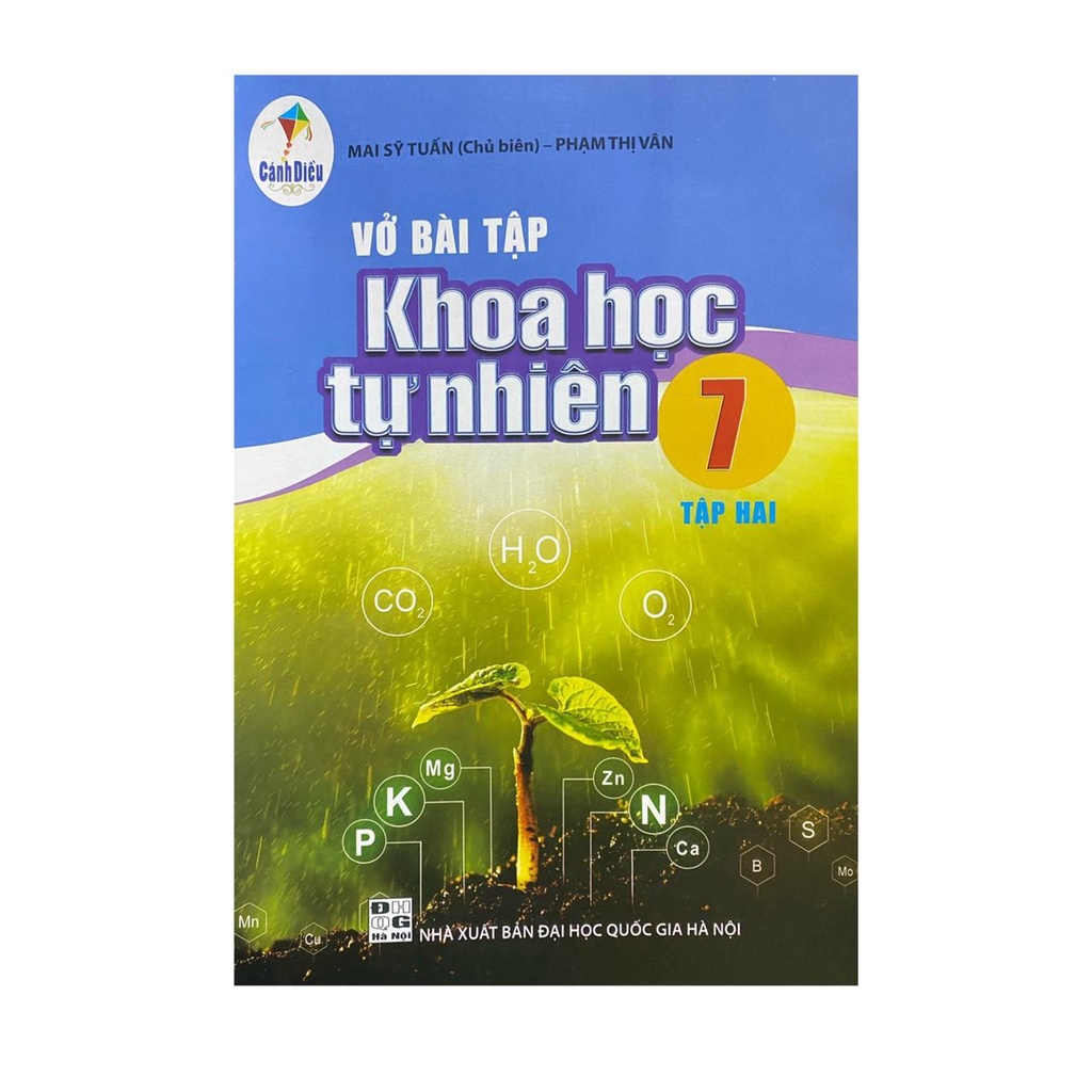 Vở Bài Tập Khoa Học Tự Nhiên Lớp 7 Tập 2 (Cánh Diều)