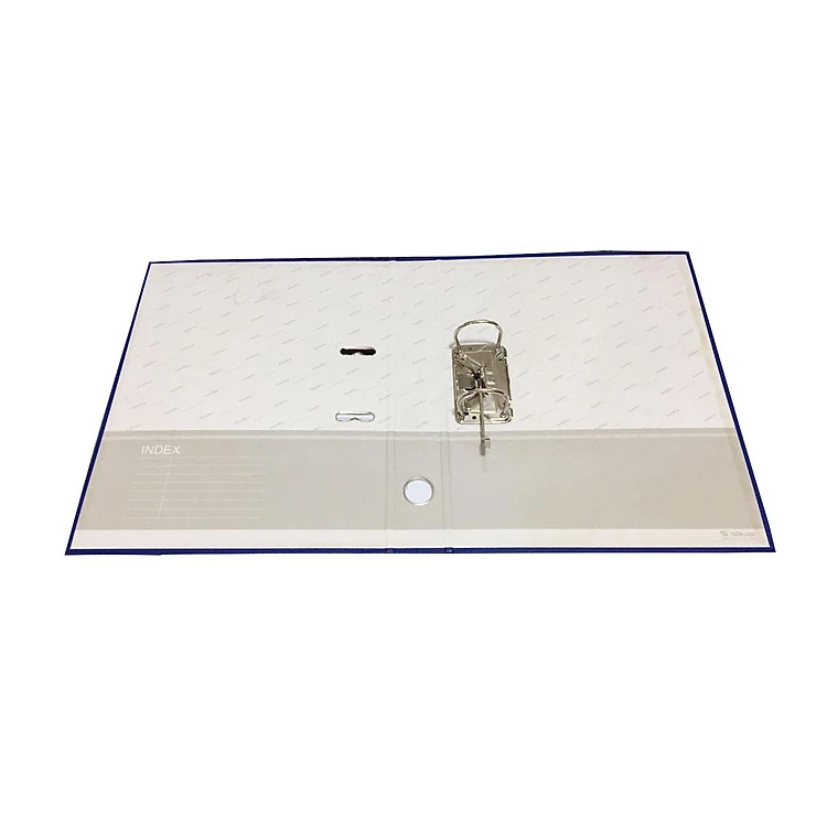 Bìa Còng F4 Flexoffice 5cm FO-BC13 Màu Xanh Đậm