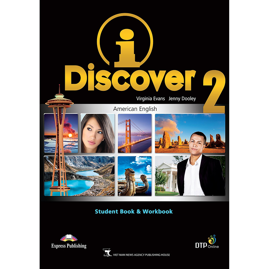 I-Discover 2 Student's Book & Workbook