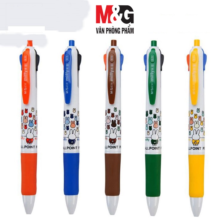 Bút Bi M&G 4 Màu MF-1006