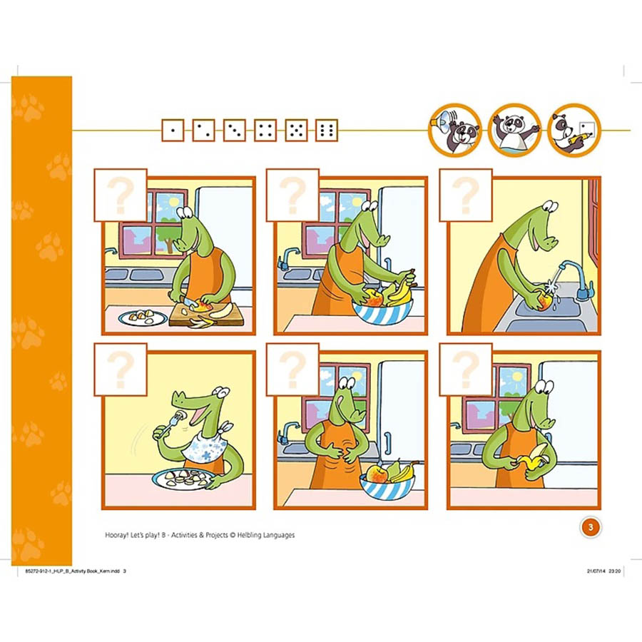Hooray! Let'S Play! Level B Activities & Projects