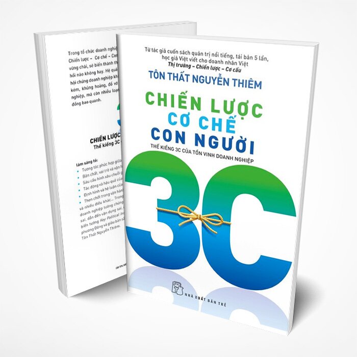 Chiến Lược - Cơ Chế - Con Người - Thế Kiềng 3C Của Tồn Vinh Doanh Nghiệp