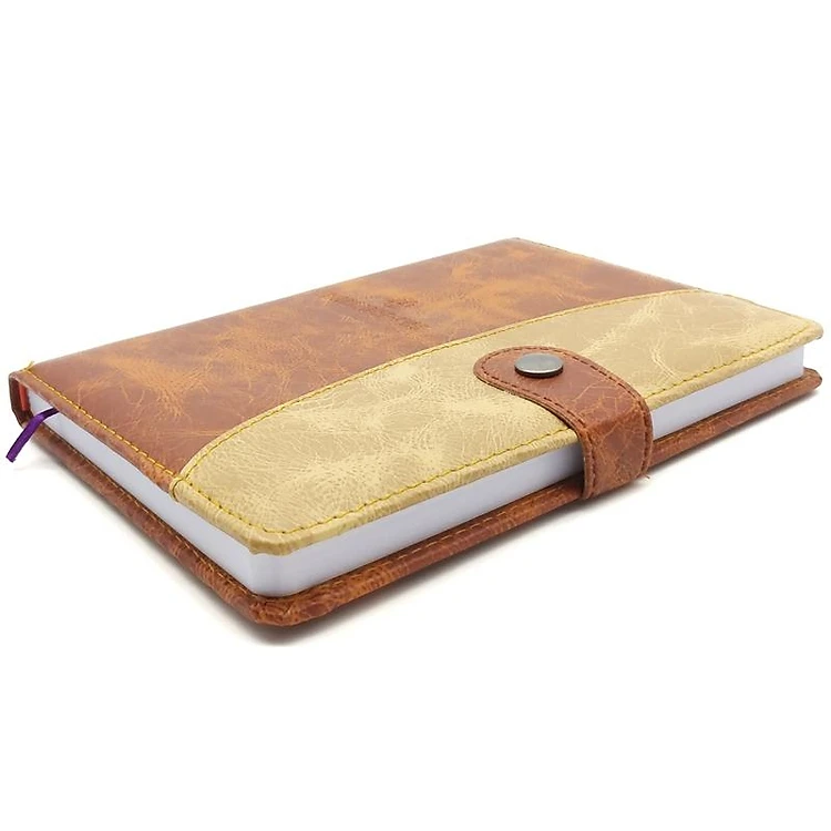 Sổ Da Khuy Bấm Hải Tiến KH5 7307 200Tr