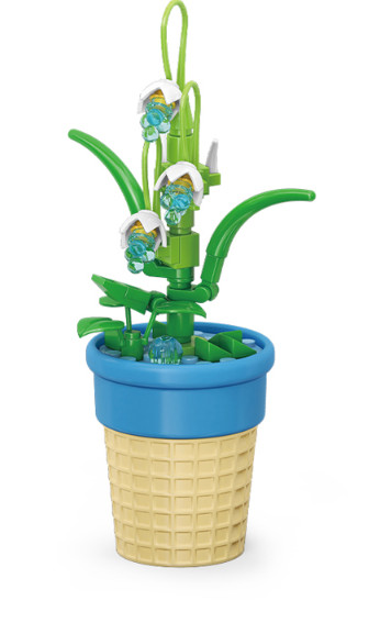 Đồ Chơi Xếp Hình Lắp Ráp Cây Em Dịu Dàng Như Con Mưa Mùa Hạ Moyu-87079