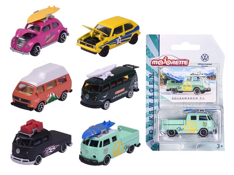 Đồ Chơi Xe Mô Hình Majorette Vw The Originals Premium Cars 212055004