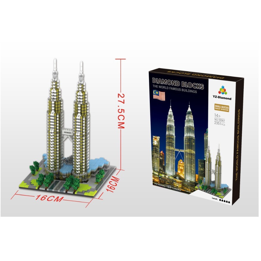 Đồ Chơi Bộ Lắp Ghép TP-022