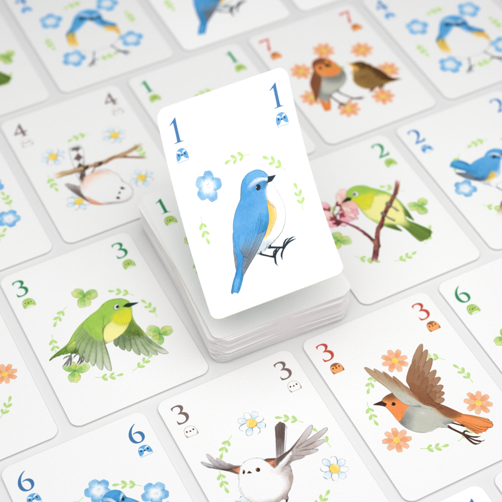 Đồ Chơi Boardgame Songbirds