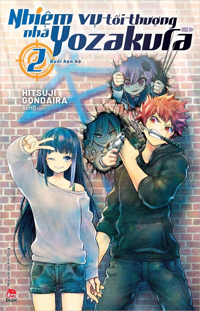 Nhiệm Vụ Tối Thượng Nhà Yozakura Tập 2