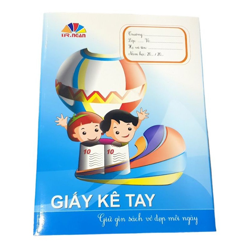 Giấy Kê Tay Trường Ngân TN501, 508