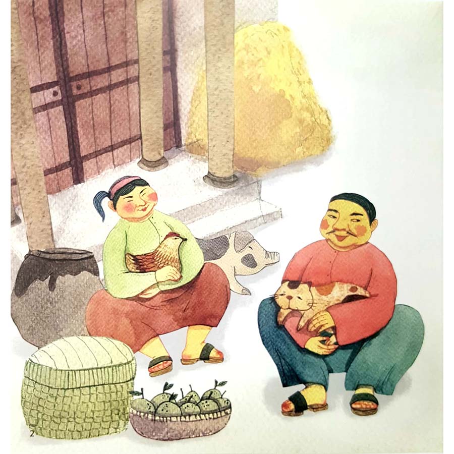 Cổ Tích Việt Nam Cho Bé Mẫu Giáo - Sự Tích Cây Khế