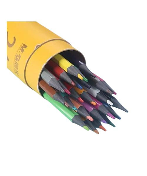 Bút Chì Màu M&G 36 Màu AWPQ0509 Có Tẩy Xóa Được