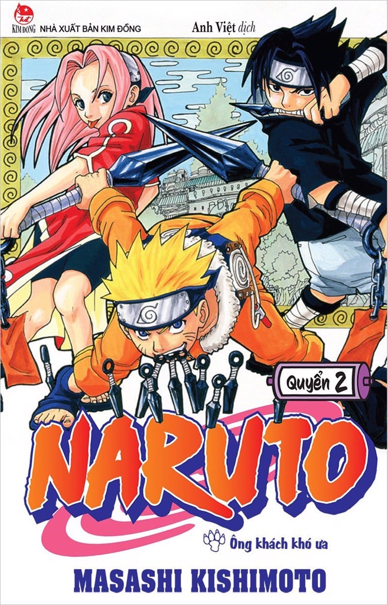 Naruto Tập 2