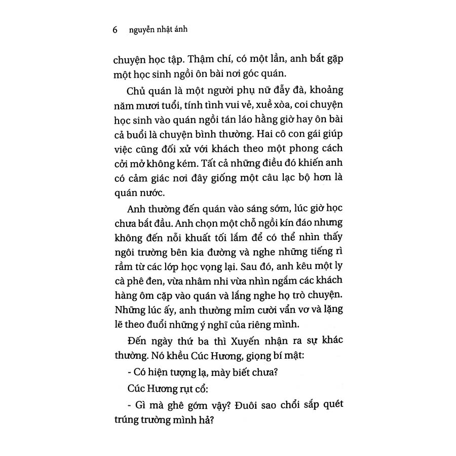 Nữ Sinh - Nguyễn Nhật Ánh (Khổ Nhỏ)