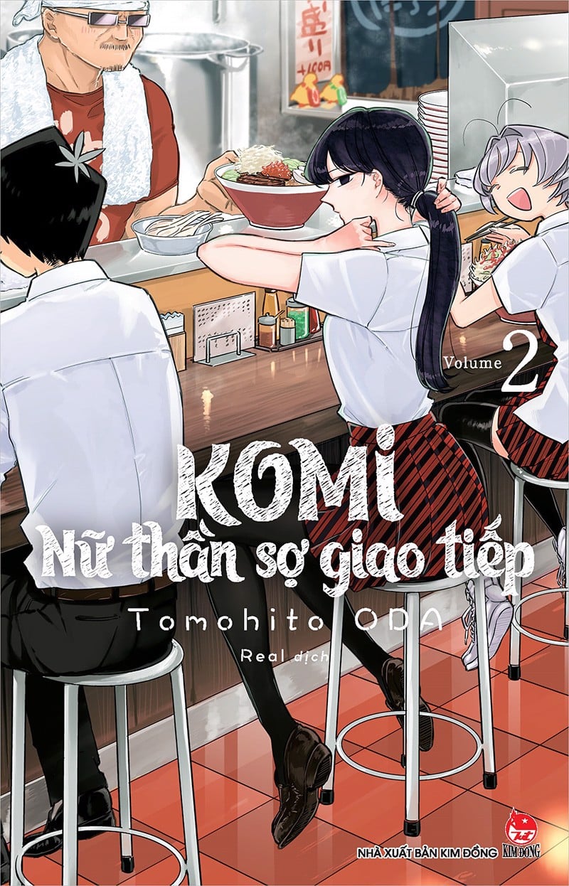 KOMI - Nữ Thần Sợ Giao Tiếp Tập 2