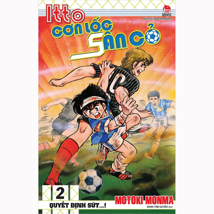Itto - Cơn Lốc Sân Cỏ Tập 2