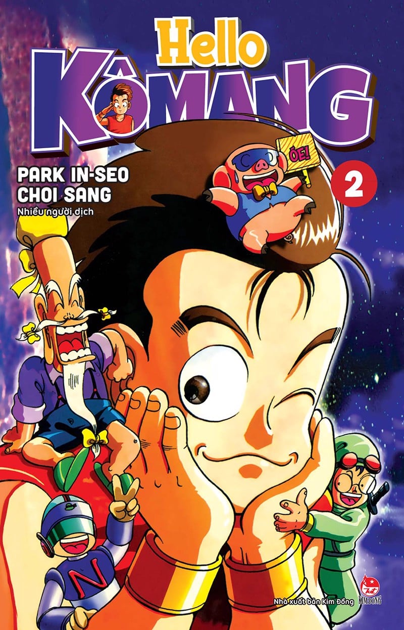 Hello Kômang Tập 2