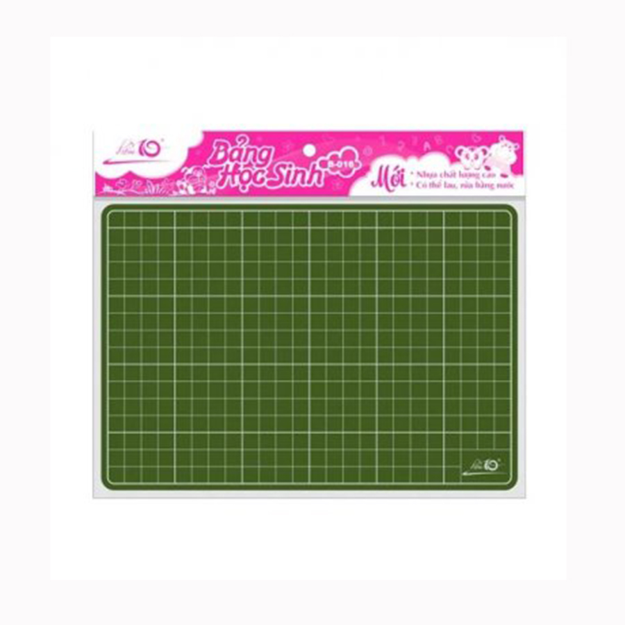 Bảng Học Sinh Thiên Long B-016 Plus Xanh 2 Mặt