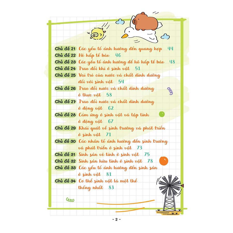 Takenote Khoa Học Tự Nhiên Lý - Hóa - Sinh Lớp 7