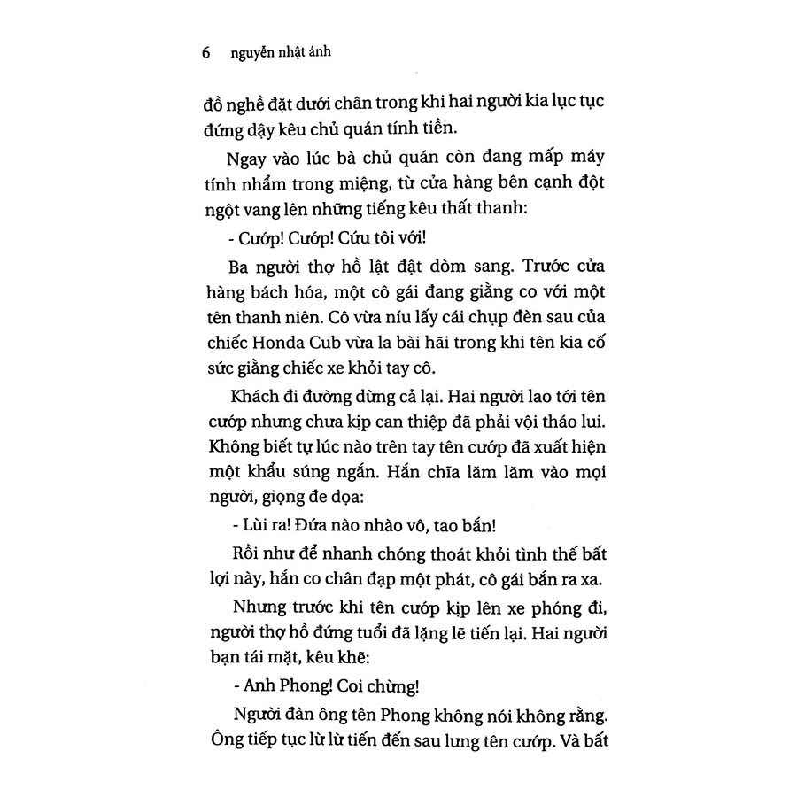 Bong Bóng Lên Trời - Nguyễn Nhật Ánh (Khổ Nhỏ)