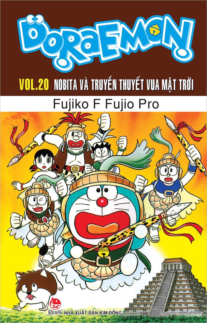 Doraemon Truyện Dài Tập 20