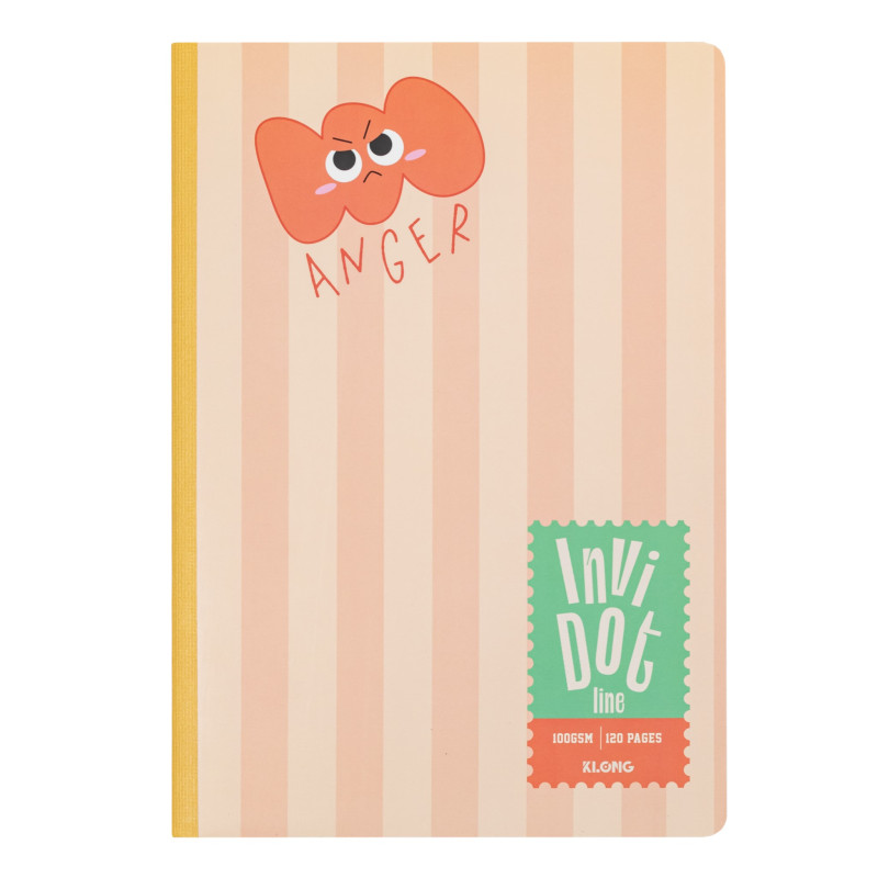 Vở Kẻ Ngang K.Long InviDot Line Emotions B5 TP202 120Tr