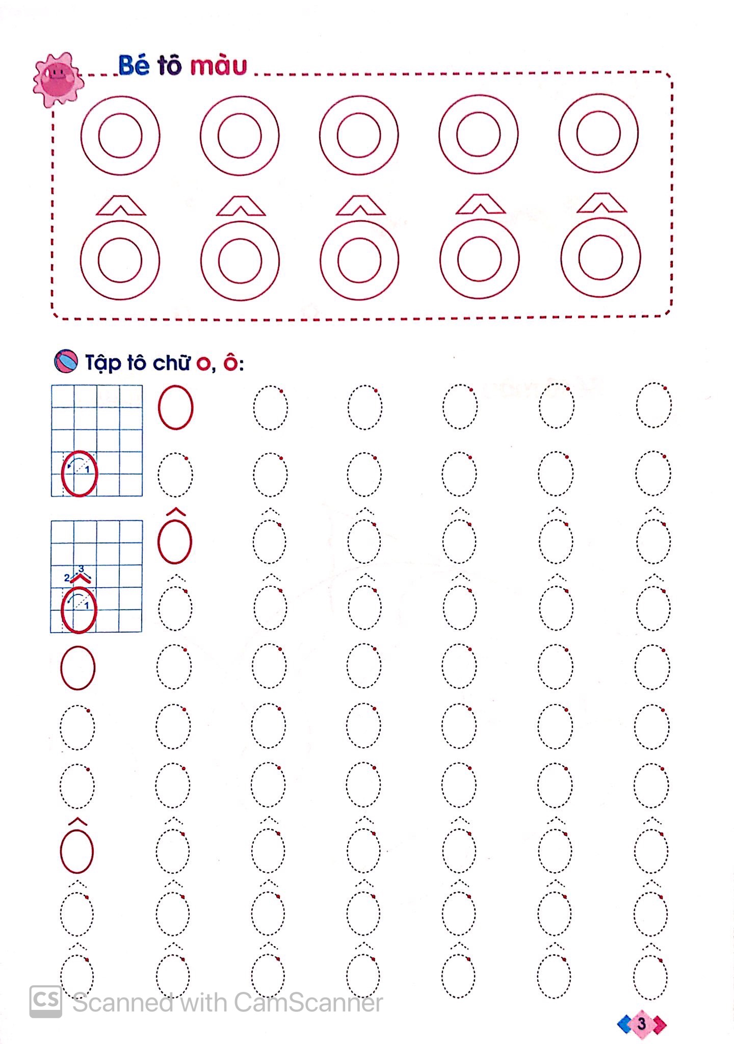 Mai Em Vào Lớp 1 - Vở Tập Tô Chữ Mẫu Giáo