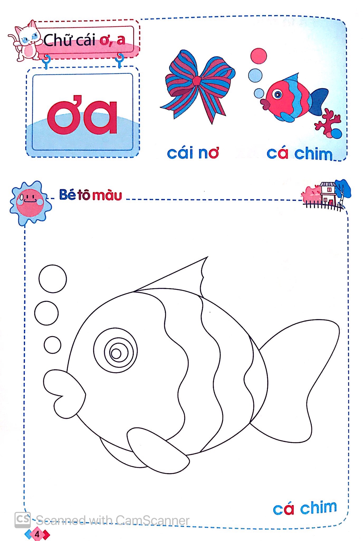 Mai Em Vào Lớp 1 - Vở Tập Tô Chữ Mẫu Giáo