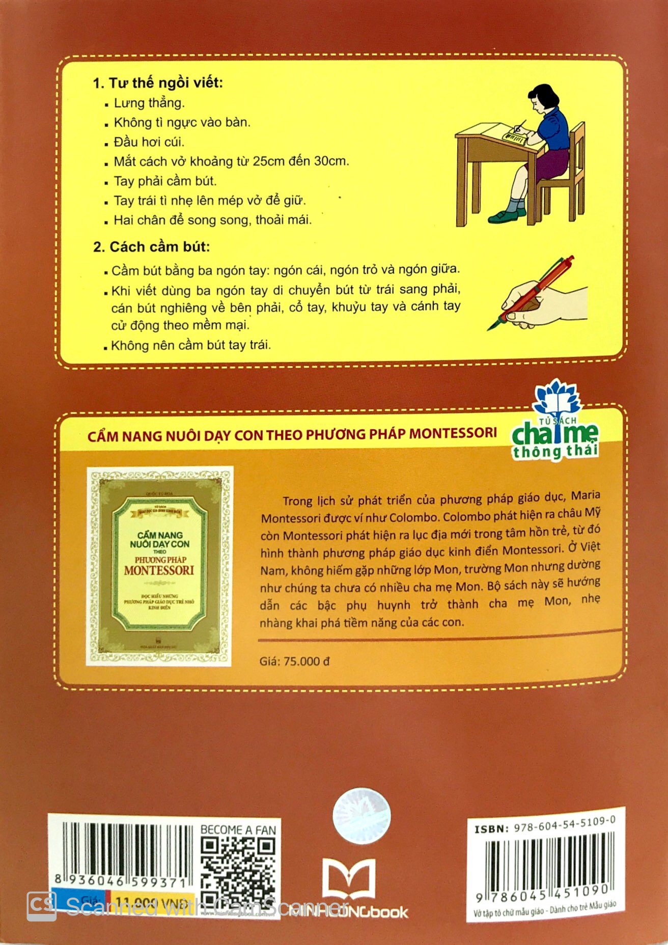 Mai Em Vào Lớp 1 - Vở Tập Tô Chữ Mẫu Giáo