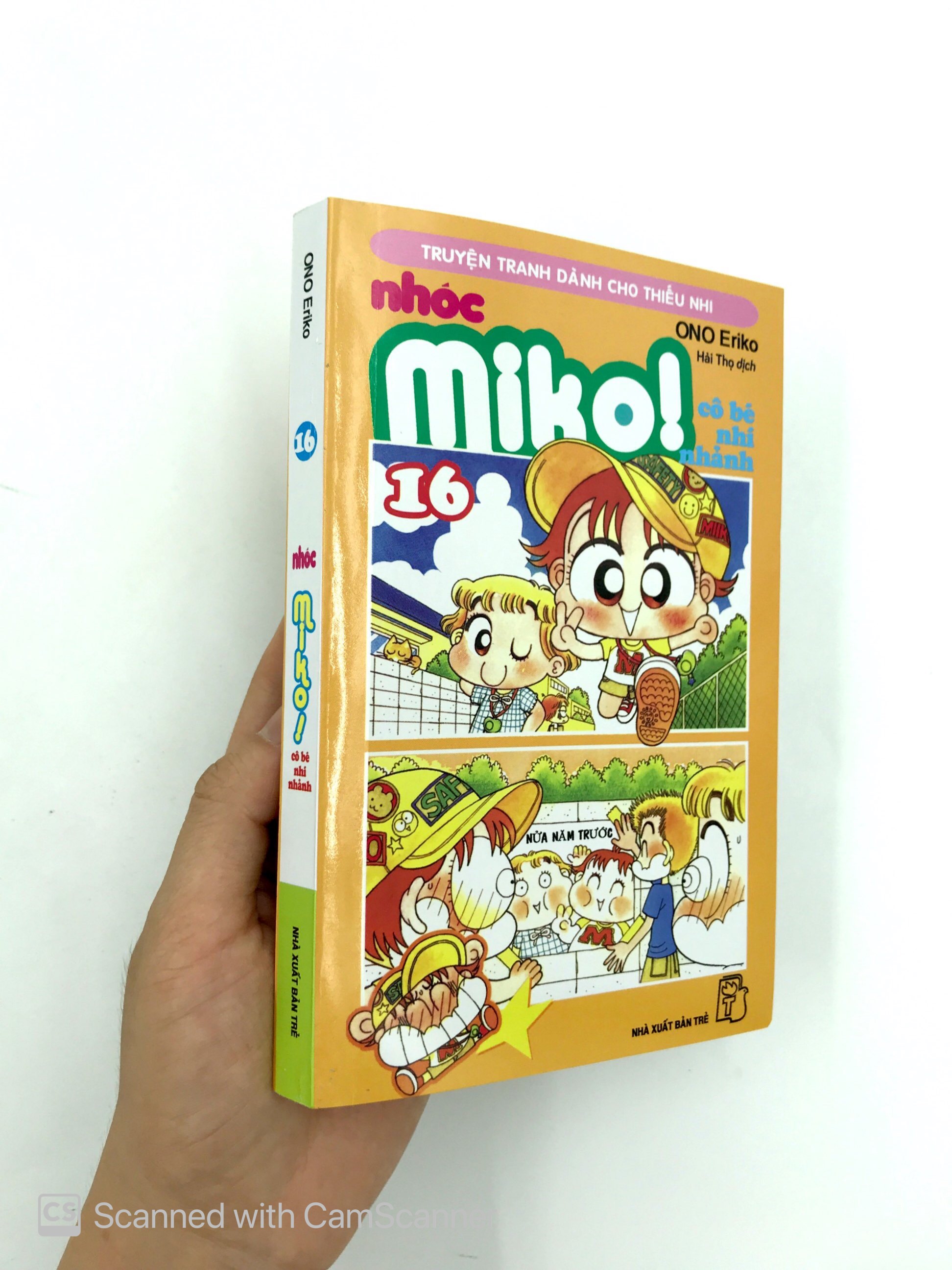 Nhóc Miko! Cô Bé Nhí Nhảnh Tập 16