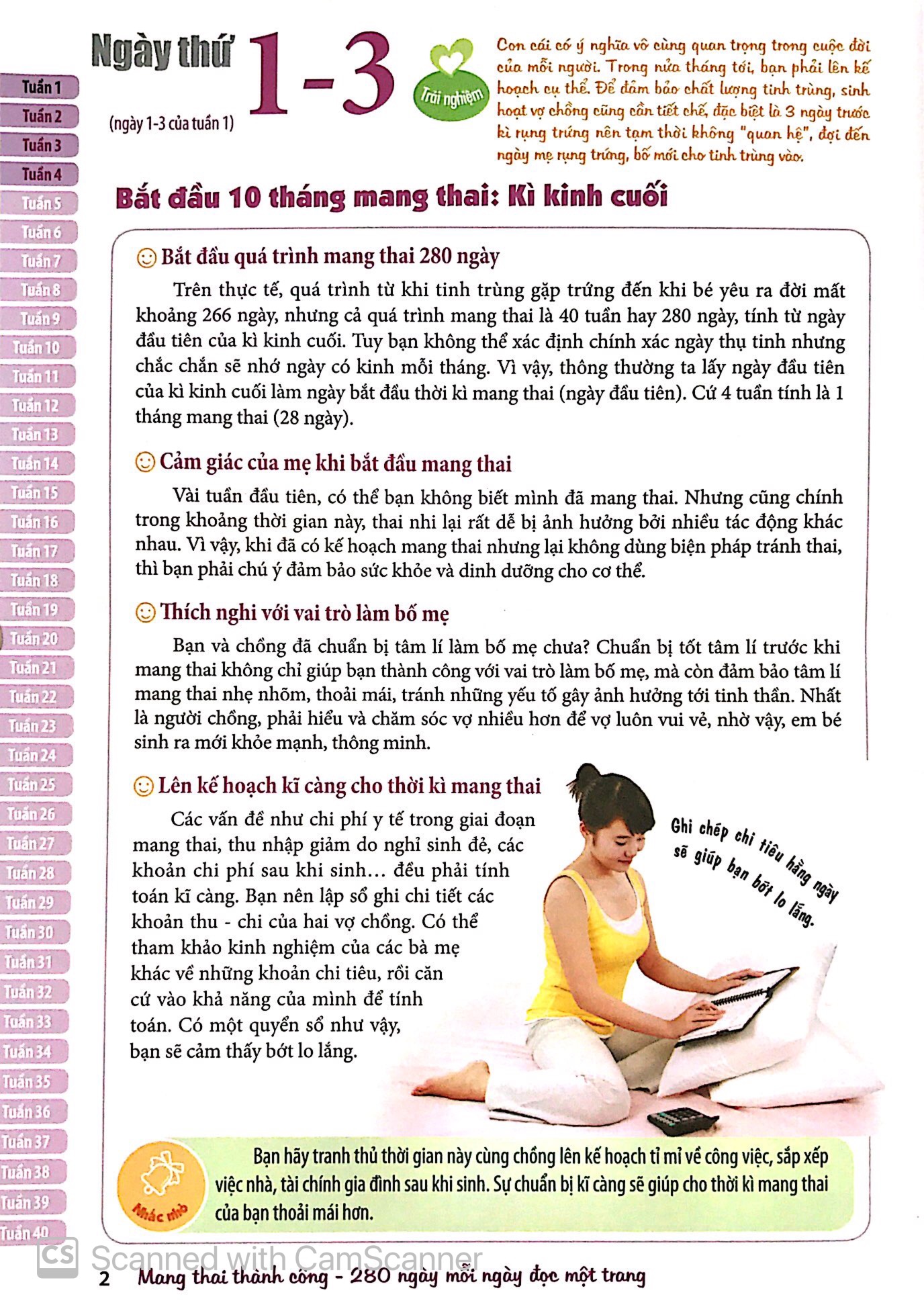 Mang Thai Thành Công 280 Ngày