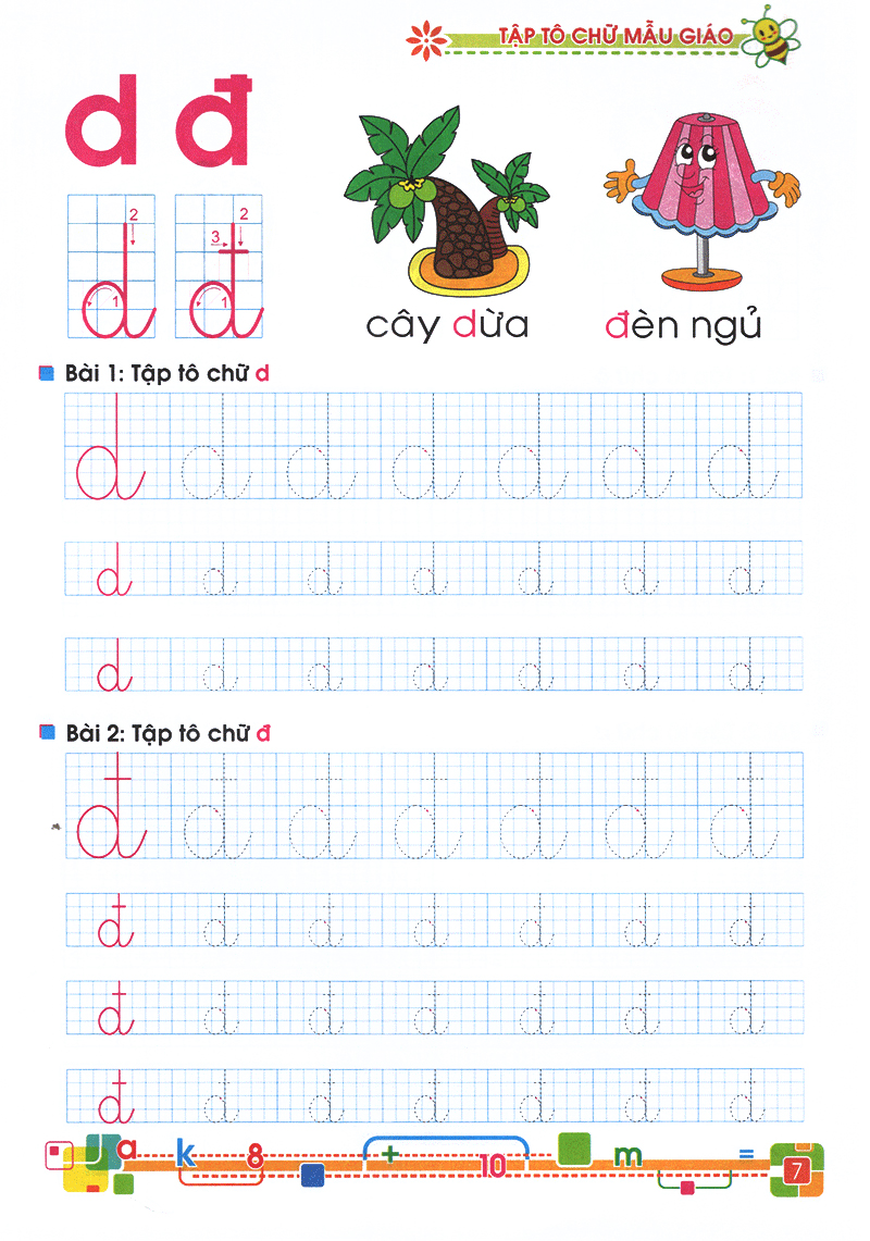 Tủ Sách Bé Vào Lớp 1 - Tập Tô Chữ Mẫu Giáo