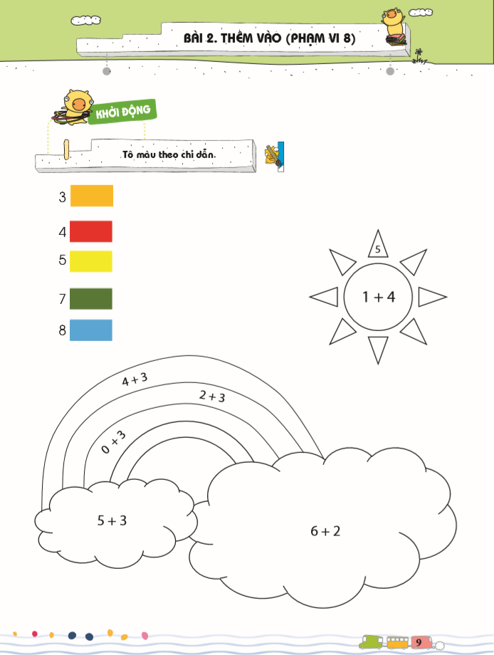 Pomath - Toán Tư Duy Cho Trẻ Em 4-6 Tuổi Tập 4